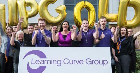 IIP Gold At Learning Curve Group