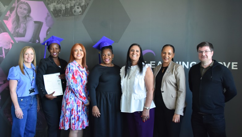 Graduates from LCG's Women in Leadership programme